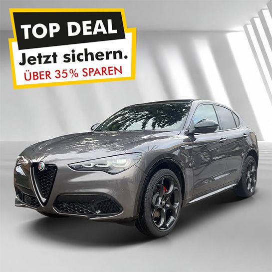 ALFA ROMEO Stelvio 2.0 Q4 280 Veloce Premium Sky