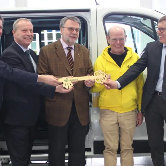 Vaudoise Versicherung spendet Fahrzeug