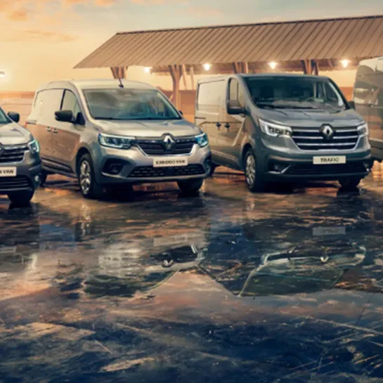 Nutzfahrzeuge der GARAGE KEIGEL