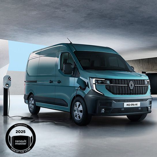 Der neue Master E-Tech 100% electric