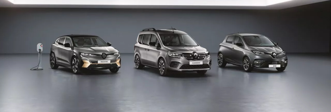 Renault ZOE, MEGANE, TWINGO und Kangoo jetzt 24 Stunden gratis testen!