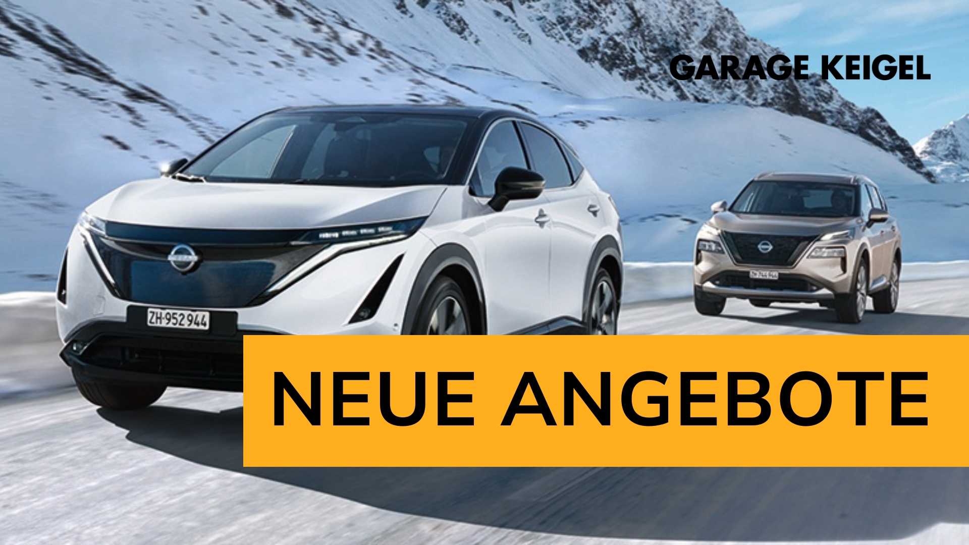 Neues Jahr, neue Angebote – Garage Keigel